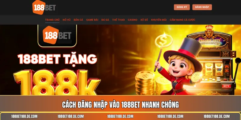 188bet đăng nhập